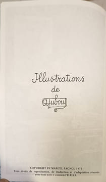Le temps des secrets / illustrations de dubout. Marcel Pagnol