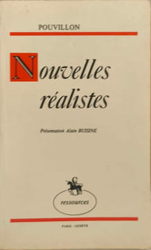 Nouvelles realistes. Pouvillon Émile