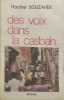 Des voix dans la casbah. Hocine Bouzaher