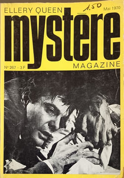 Mystère Magazine n°267 Mai 1970. Ellery Queen