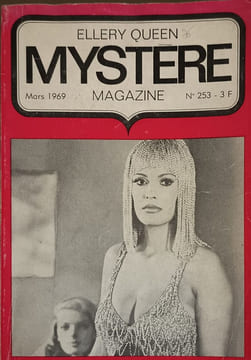 Mystère Magazine n°253 Mars 1969. Ellery Queen
