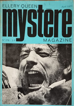 Mystère Magazine n°278 Avril 1971. Ellery Queen