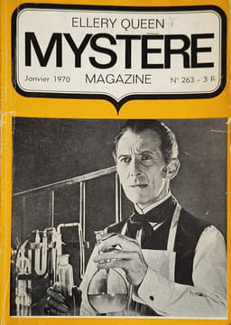 Mystère Magazine n°263 Janvier 1970. Ellery Queen