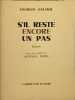 S'il reste encore un pas (croquis de Antoine Serra). Charles Galtier