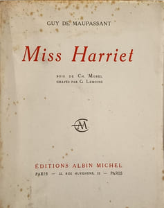 Miss harriet / illustrations de morel gravures sur bois par lemoine
