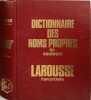 Dictionnaire des noms propres en couleurs. Collectif