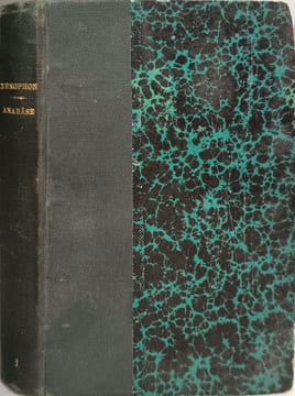 Anabase tome 1b ( livre I-III). Xenophon