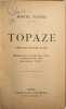Topaze. M. Pagnol