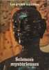 Sciences myst&eacute;rieuses. Kingston Jeremy King Francis