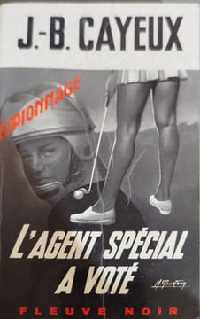L'agent spécial a voté. J.-B. Cayeux