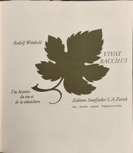Vivat Bacchus