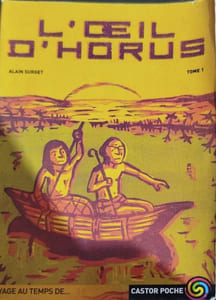 L'oeil d'Horos - Tome 1