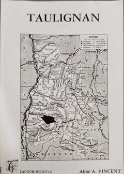 Taulignan. Abbé A. Vincent