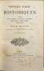 Nouveaux &eacute;loges historiques. M. Mignet