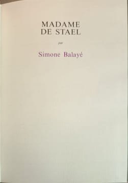 Femmes et histoire. Louise Michel Simone Balayé