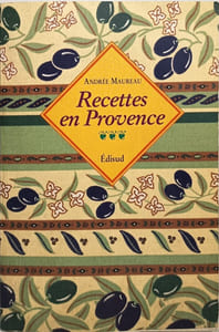 Recettes en Provence