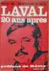 Laval 20 ans apr&egrave;s. Guy Bechtel