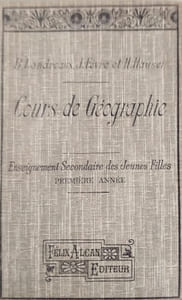 Cours de Géographie