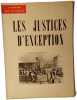 Le charivari n&deg; 67 bis / les justices d'exception. Collectif