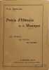 Pr&eacute;cis d'histoire de la musique - les &eacute;poques - les &eacute;coles - les formes. Paul Bertrand