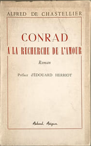 Conrad à la recherche de l'amour dédicacé par l'auteur
