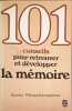 101 conseils pour retrouver et d&eacute;velopper la m&eacute;moire. Dr Baumgartner-P