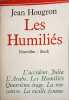 Les humili&eacute;s. Jean Hougron