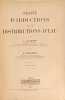 Trait&eacute; d'adductions et de distributions d'eau -2 tomes ( complet). J. Gilbert et E. Mondon