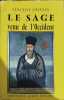 Le sage venu de l'Occident. Vincent Cronin