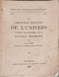 La conception nouvelle de l'univers d'aprés les donnéesde la science moderne