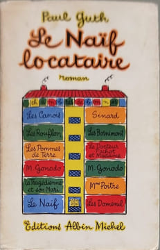 Le Naïf locataire. Paul Guth