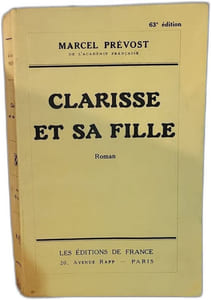 Clarisse et sa fille
