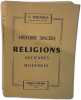 Histoire sinc&egrave;re des religions anciennes et modernes. V. Vergniaud