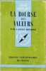 La bourse des valeurs. Gaston D&eacute;foss&eacute;