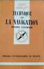 Technique de la naviguation. Pierre Celerier
