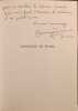 Napol&eacute;on et Paris - d&eacute;dicac&eacute; par l'auteur. Georges Poisson