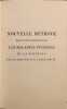 Nouvelle m&eacute;thode pour reconna&icirc;tre les maladies internes de la poitrine par la percussion de cette cavit&eacute;. Avenbrugger  J. N. Corvisart