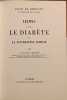 Le&ccedil;ons sur le diab&egrave;te et la glycog&eacute;n&egrave;se animale. M. Claude Bernard