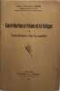 Contribution &agrave; l'&eacute;tude de la fatigue et de l'entra&icirc;nement chez les sportifs. Docteur Robert-Paul Durrieu