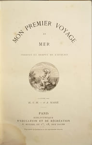 Mon premier voyage en mer