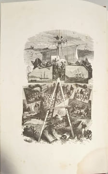 Mon premier voyage en mer. H. S. M. — et A. Marie
