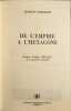 De l'Empire &agrave; l'Hexagone. Georges Spillmann
