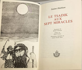 Les chefs d'oeuvres de la science fiction- Le Tsadik aux sept miracles