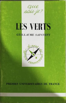 Les verts. Sainteny Guillaume