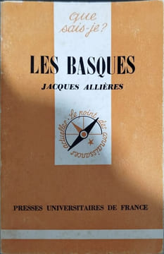 Les basques. Jacques Allieres