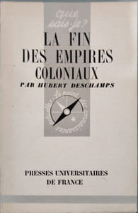 La fin des empires coloniaux
