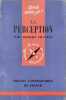 La perception. Robert Frances