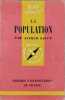 La population. Sauvy Alfred