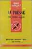 La presse. Pierre Albert