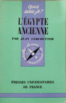 L'egypte ancienne. Jean Vercoutter